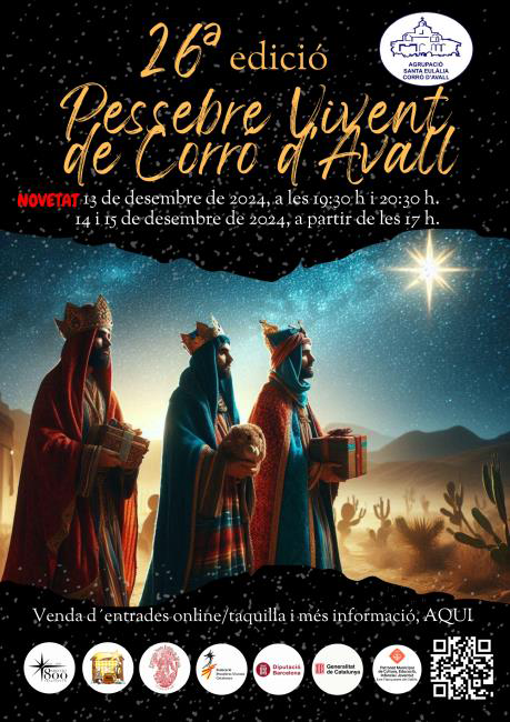 Pessebre Vivent de Corró d'Avall