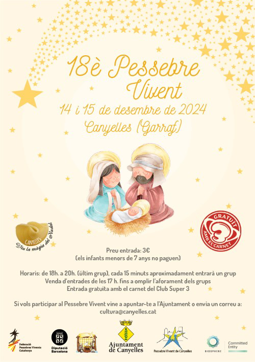 Pessebre Vivent de Canyelles