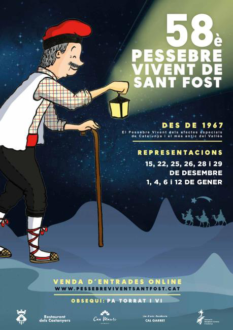 Pessebre vivent de Sant Fost de Campsentelles