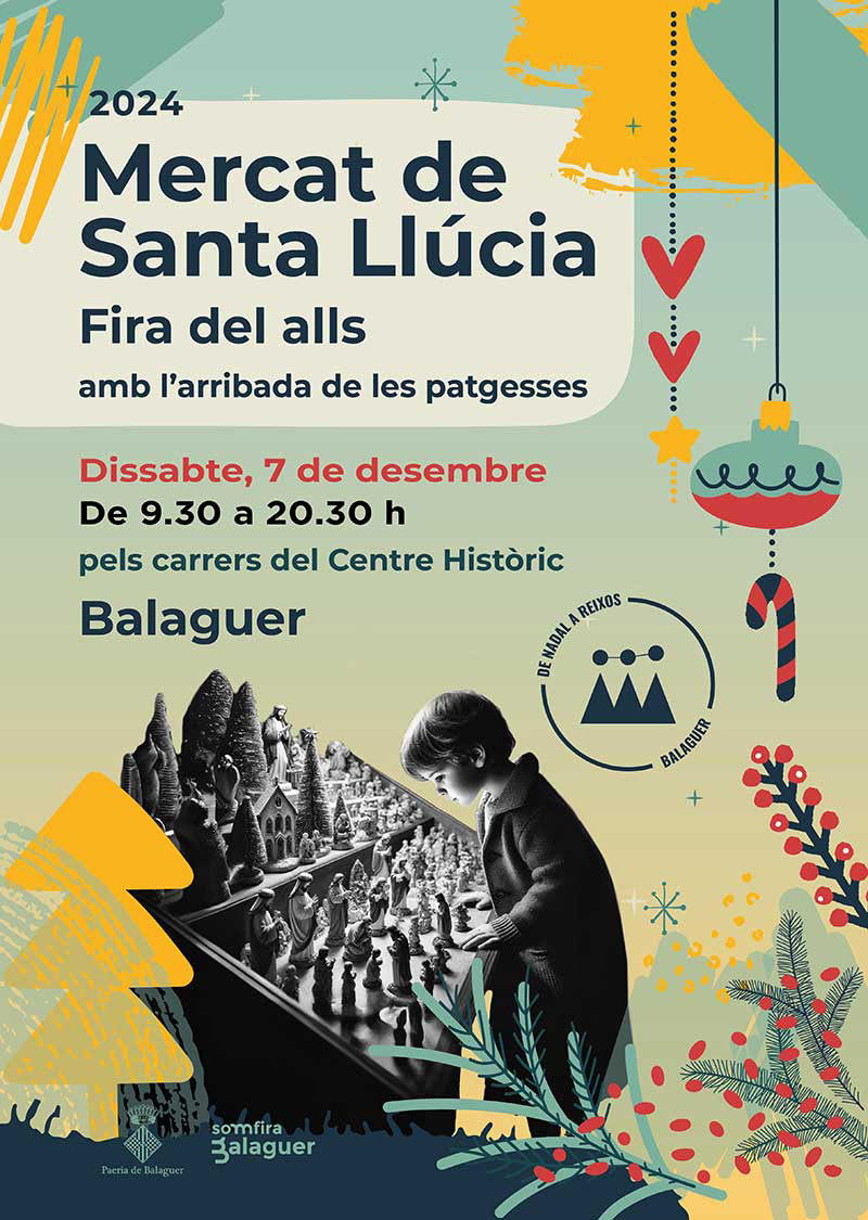 Fira dels Alls, Mercat de Santa Llúcia de Balaguer