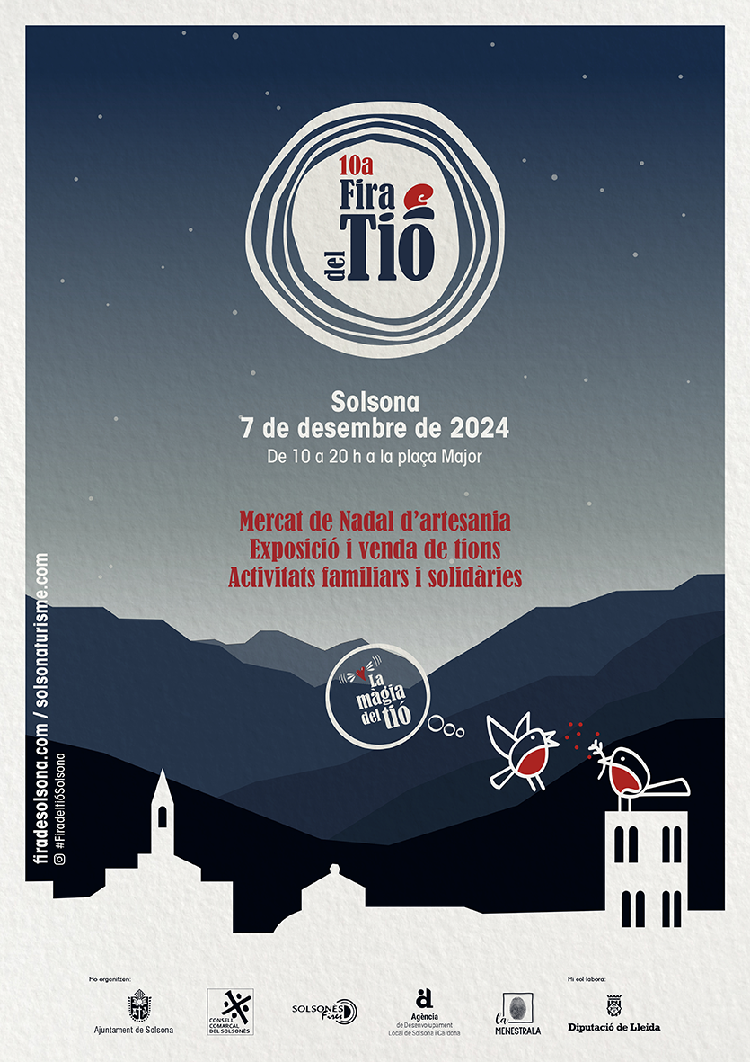 Fira del Tió a Solsona