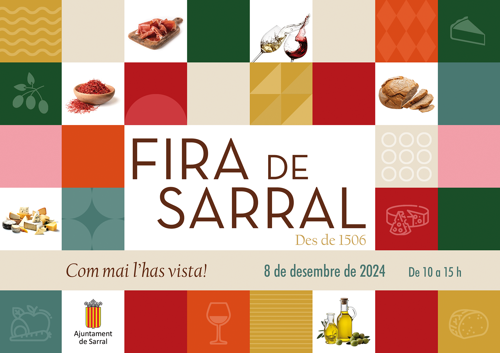 La Fira Sarral, fira des de 1506