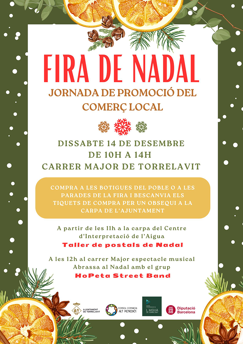 Fira de Nadal de Torrelavit