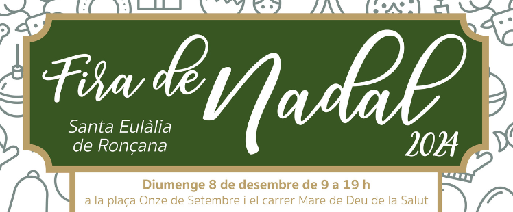 Fira de Nadal de Santa Eulàlia de Ronçana