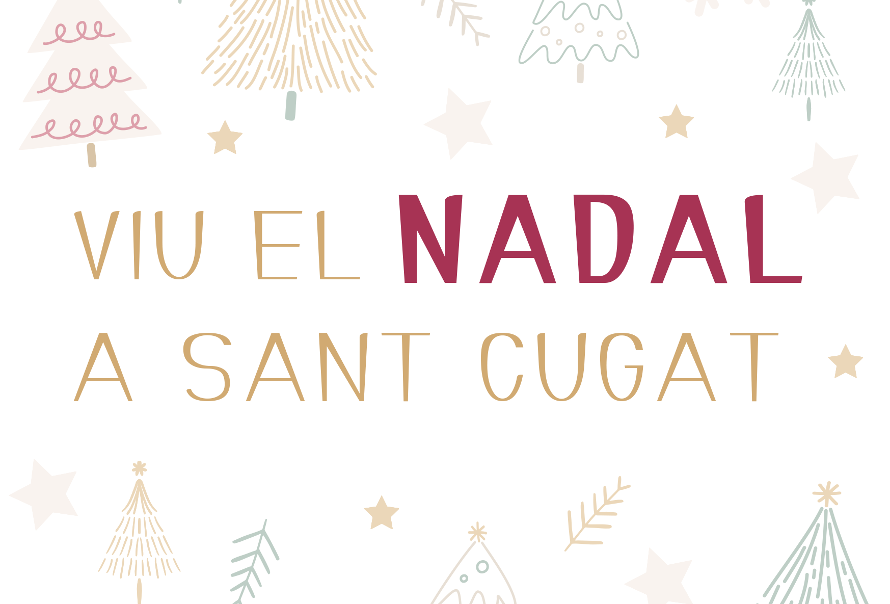 Viu el Nadal a Sant Cugat Sesgarrigues