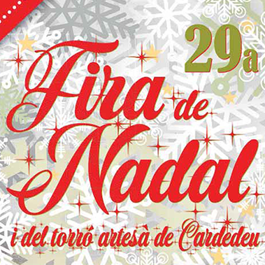 Fira de Nadal i del Torró Artesà de Cardedeu