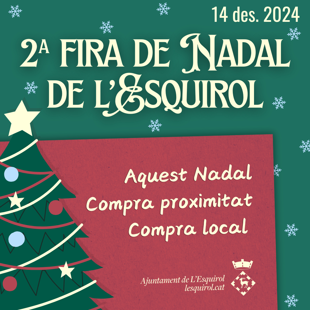 Fira de Nadal de l'Esquirol