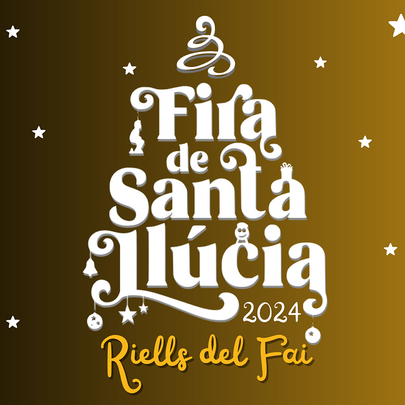 Fira de Santa Llúcia a Riells del Fai