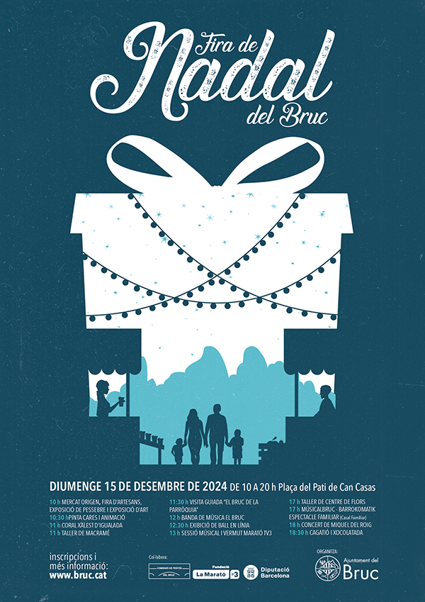 Fira de Nadal del Bruc