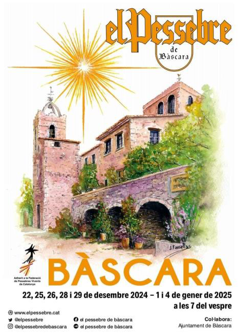 Pessebre vivent de Bàscara