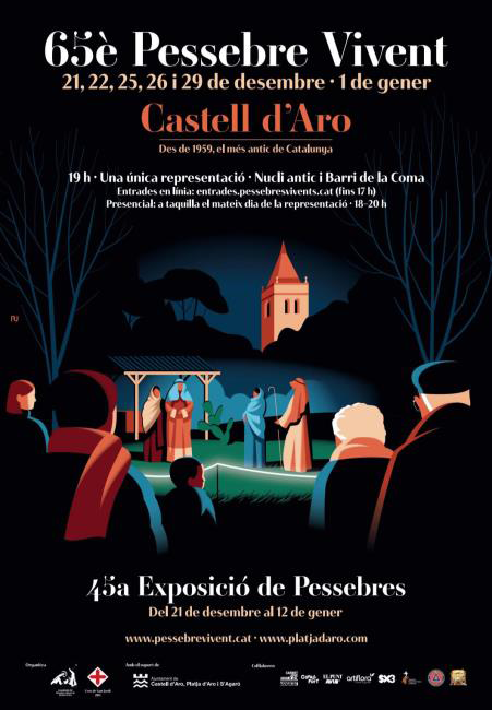 Pessebre Vivent de Castell d'Aro