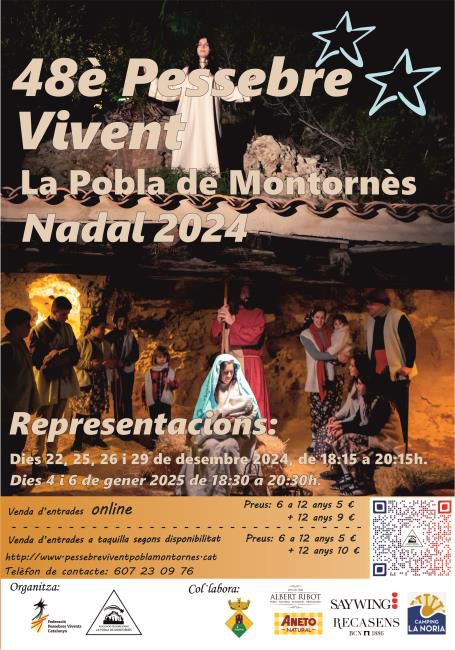 Pessebre vivent de la Pobla de Montornès
