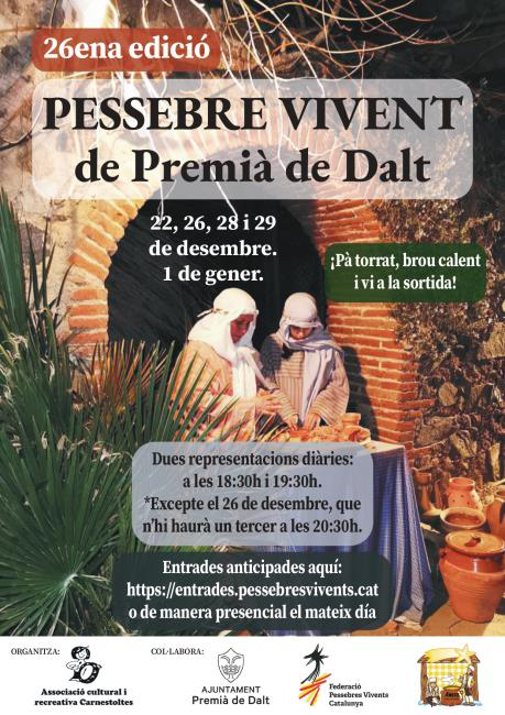 Pessebre vivent de Premià de Dalt