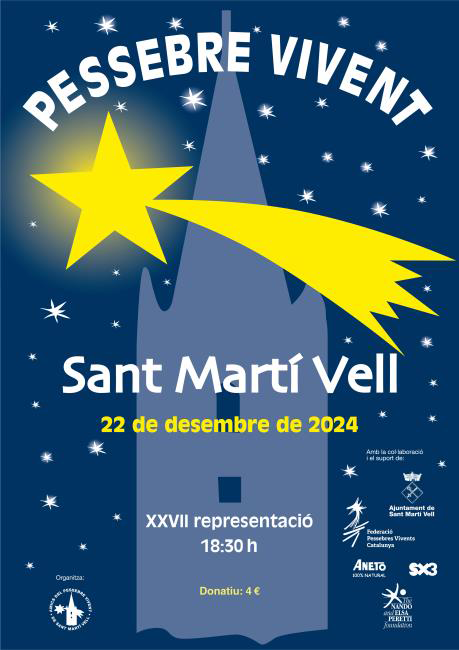 Pessebre Vivent de Sant Martí Vell