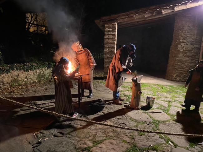 Pessebre Vivent de Sant Martí Vell