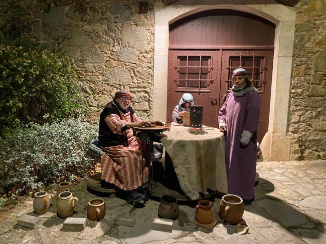 Pessebre Vivent de Sant Martí Vell