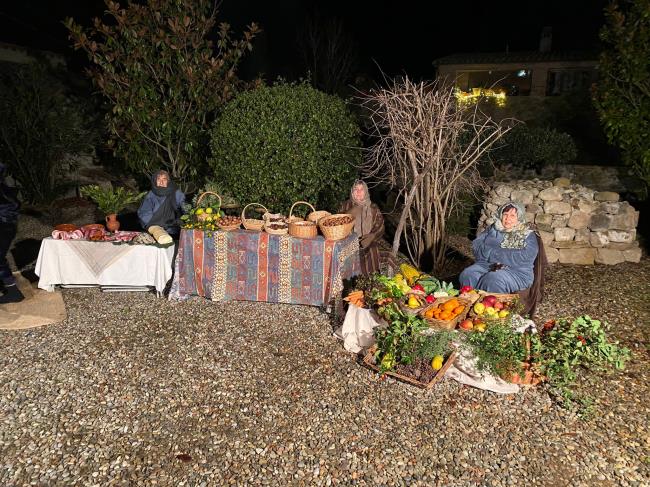 Pessebre Vivent de Sant Martí Vell