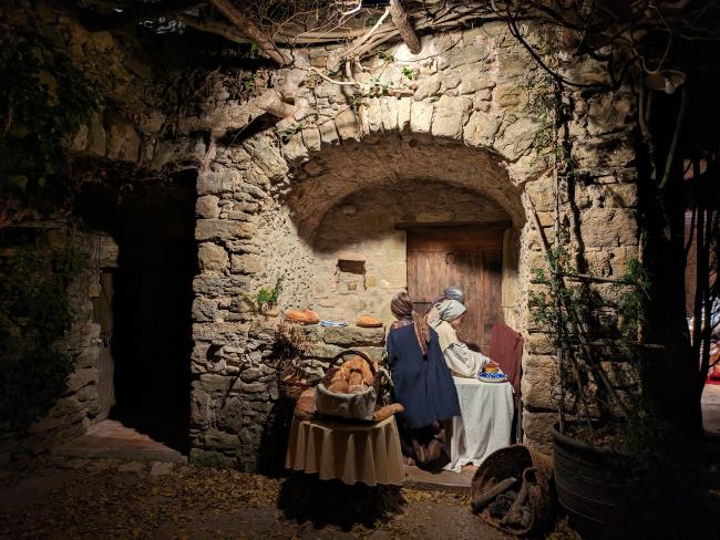 Pessebre Vivent de Sant Martí Vell