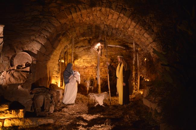 Pessebre vivent del Bages a les Torres de Fals (Fonollosa)