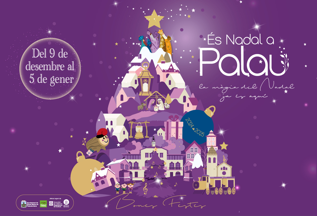 És Nadal a Santa Maria de Palautordera