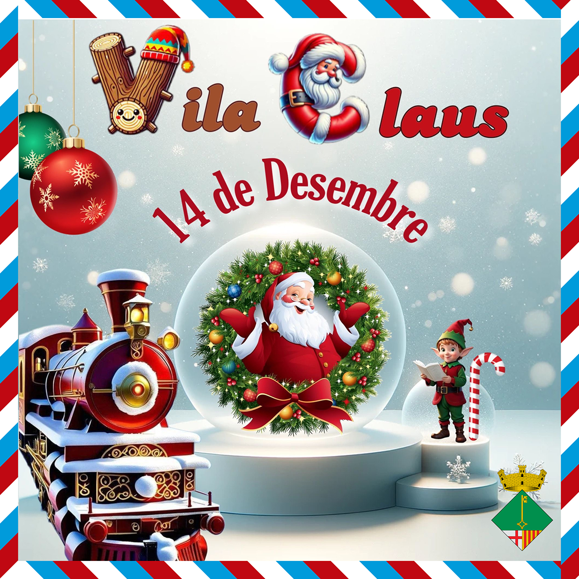 Vila Claus: la Fira de Nadal de Sant Pere de Vilamajor