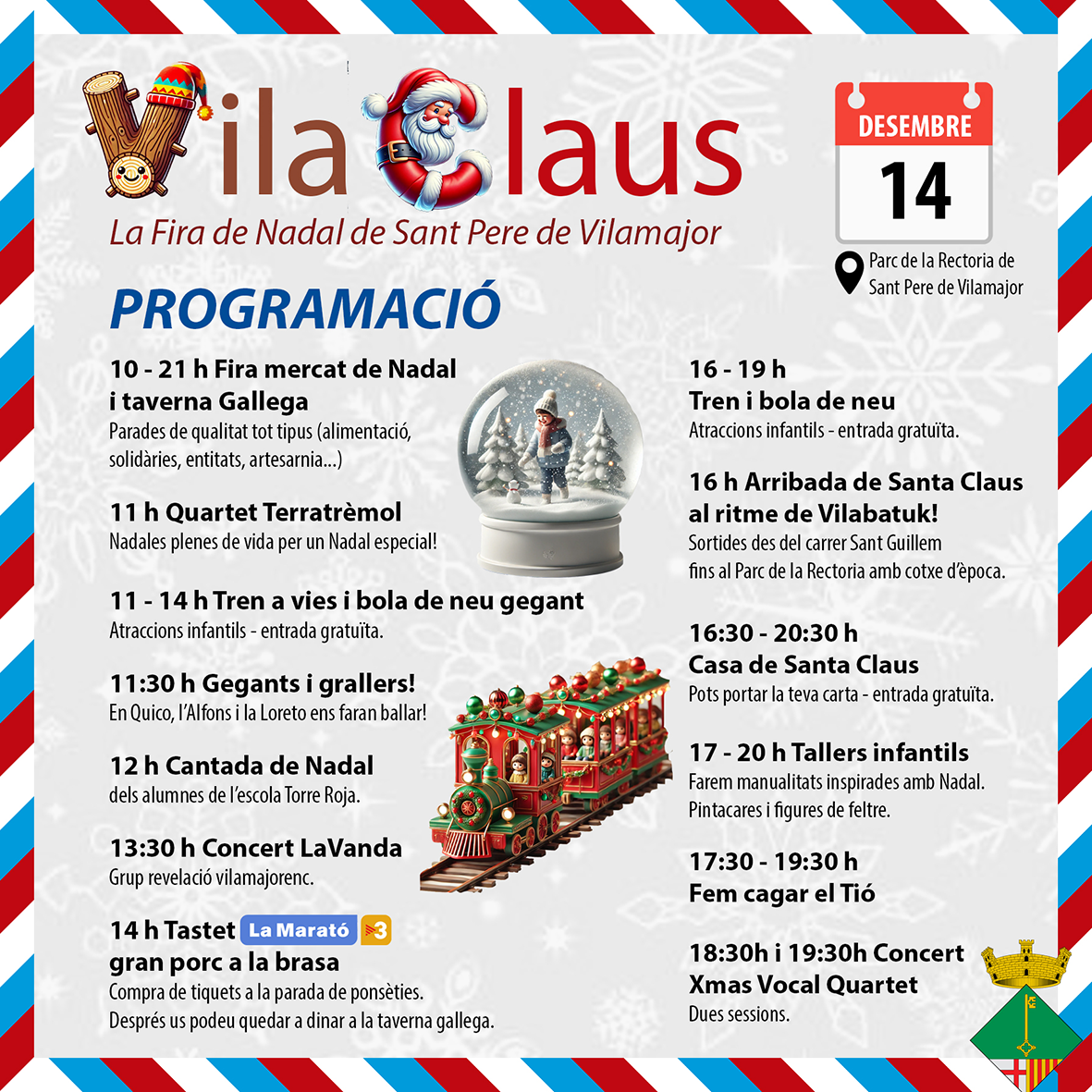 Vila Claus: la Fira de Nadal de Sant Pere de Vilamajor
