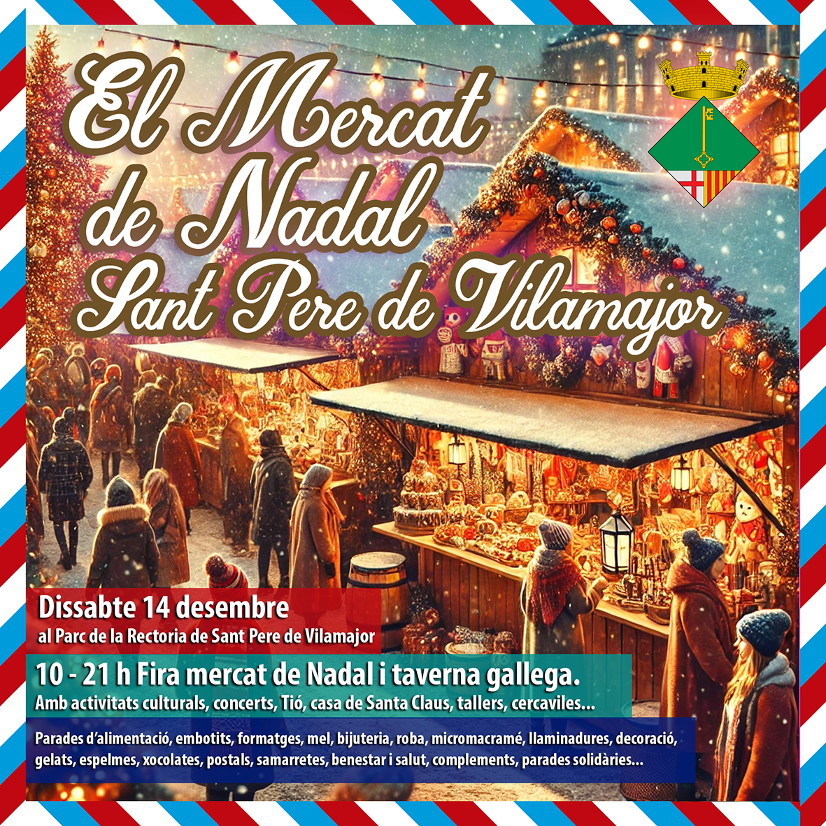 Vila Claus: la Fira de Nadal de Sant Pere de Vilamajor