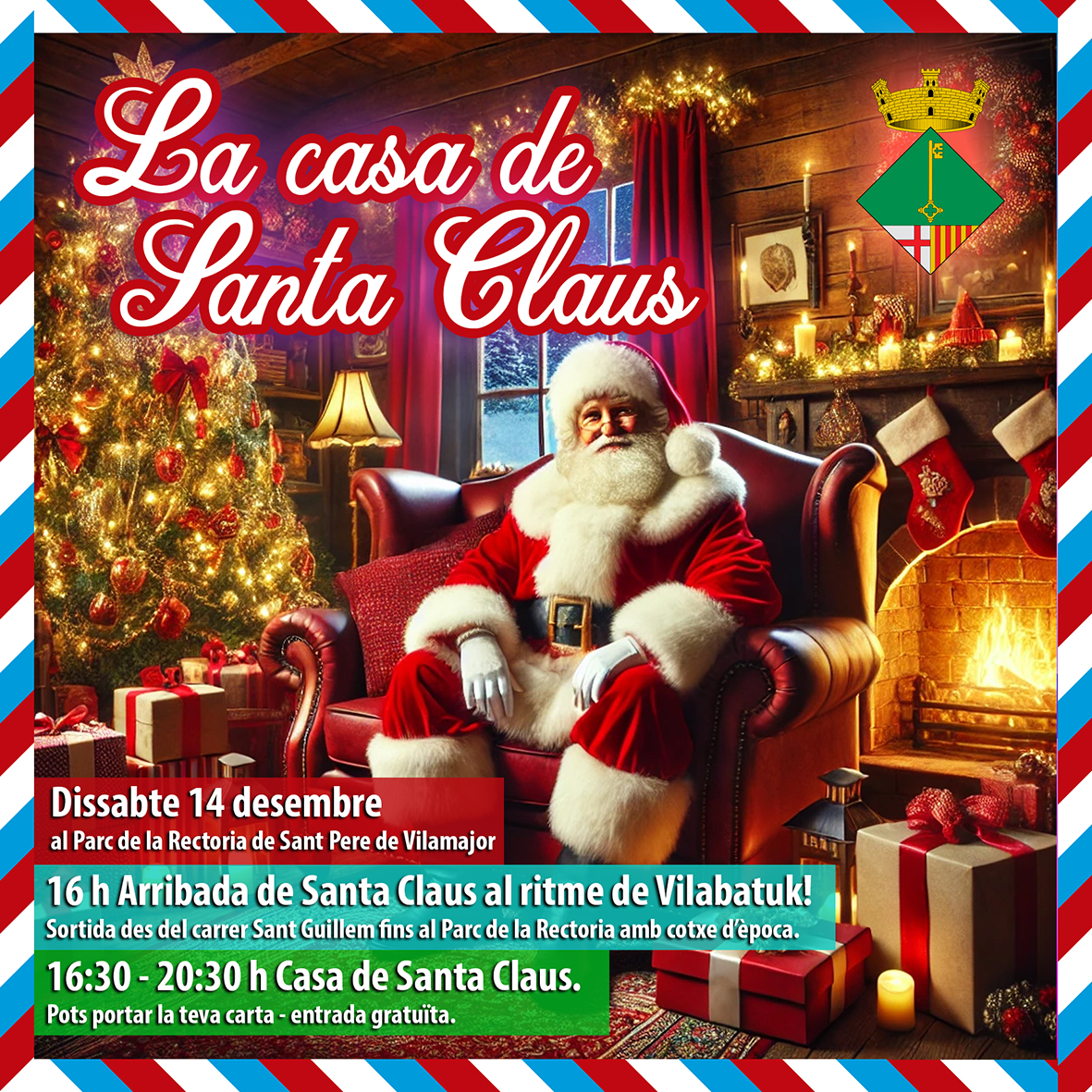 Vila Claus: la Fira de Nadal de Sant Pere de Vilamajor