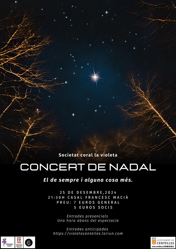 Concert de Nadal a Centelles