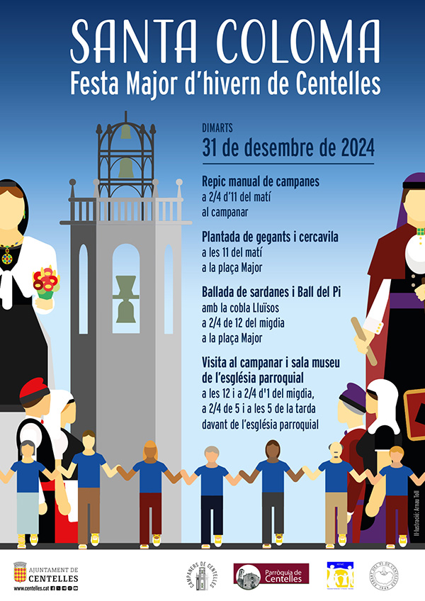 Santa Coloma, Festa Major d'Hivern de Centelles