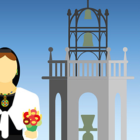 Santa Coloma, Festa Major d'Hivern de Centelles