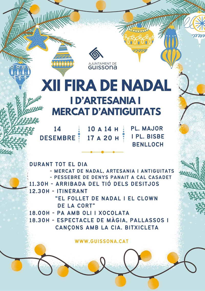 Fira de Nadal de Guissona