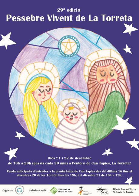 Pessebre Vivent de la Torreta a La Roca del Vallès