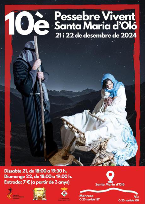 Pessebre Vivent de Santa Maria d'Oló