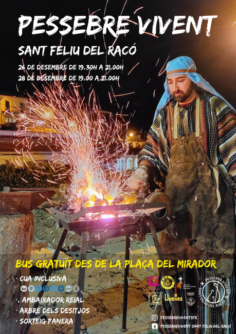 Pessebre Vivent de Sant Feliu del Racó