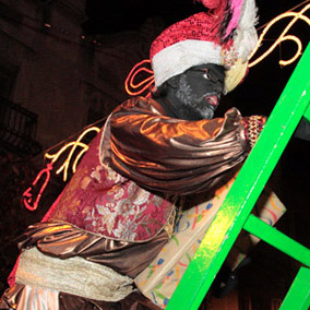 Cavalcada dels Reis de l'Orient a Igualada