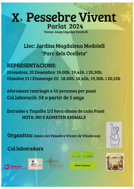 Pessebre Vivent de Viladecans