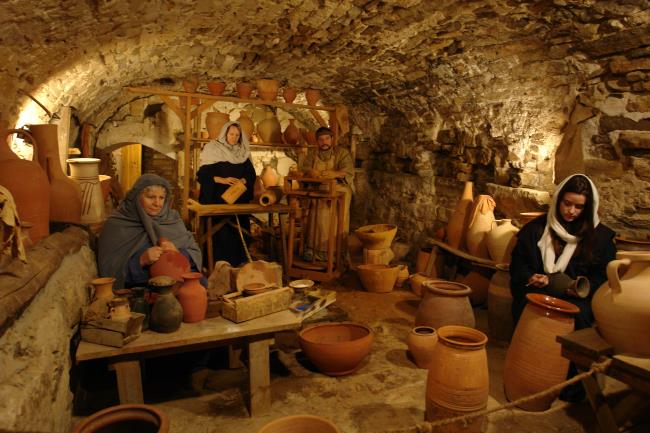 Pessebre Vivent dels Oficis Perduts de Sant Guim de la Plana