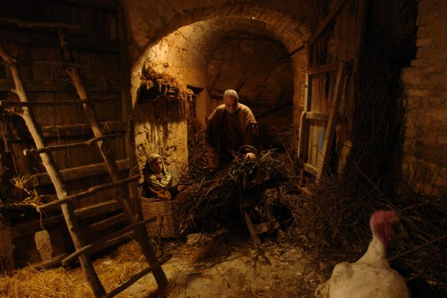 Pessebre Vivent dels Oficis Perduts de Sant Guim de la Plana