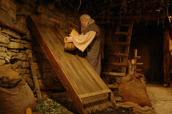 Pessebre Vivent dels Oficis Perduts de Sant Guim de la Plana