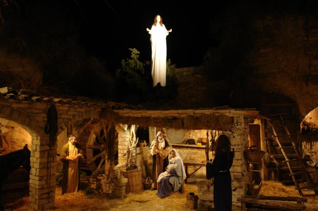 Pessebre Vivent dels Oficis Perduts de Sant Guim de la Plana