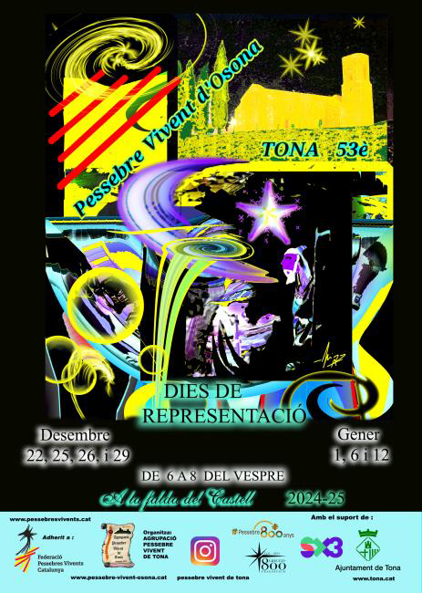 Pessebre Vivent d'Osona a Tona