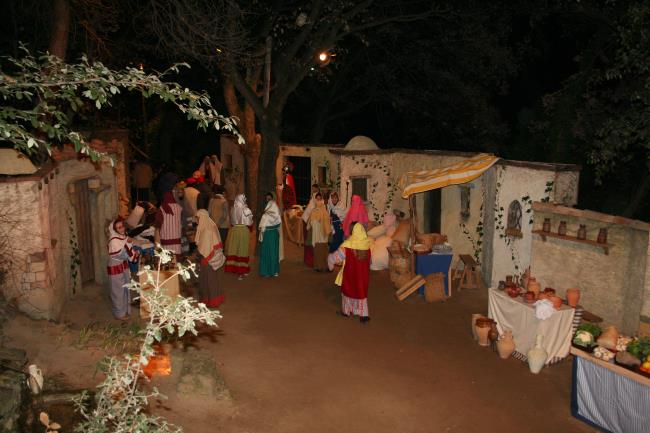 Pessebre Vivent d'Osona a Tona