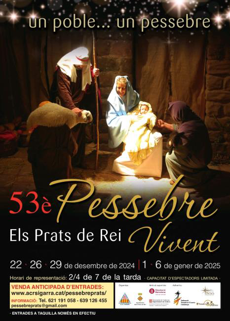 Pessebre Vivent dels Prats de Rei