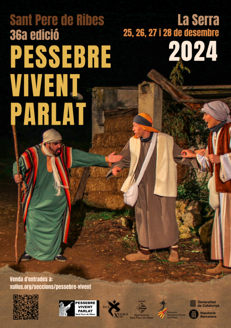 Pessebre Vivent de Sant Pere de Ribes