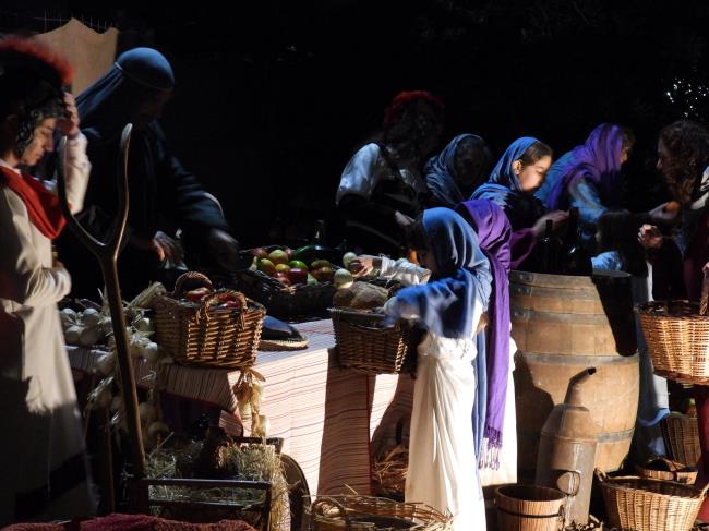 Pessebre Vivent de Sant Feliu de Llobregat