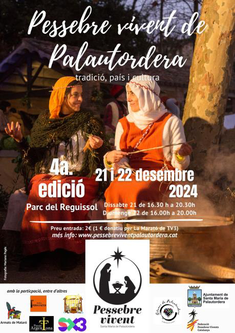 Pessebre Vivent de Palautordera