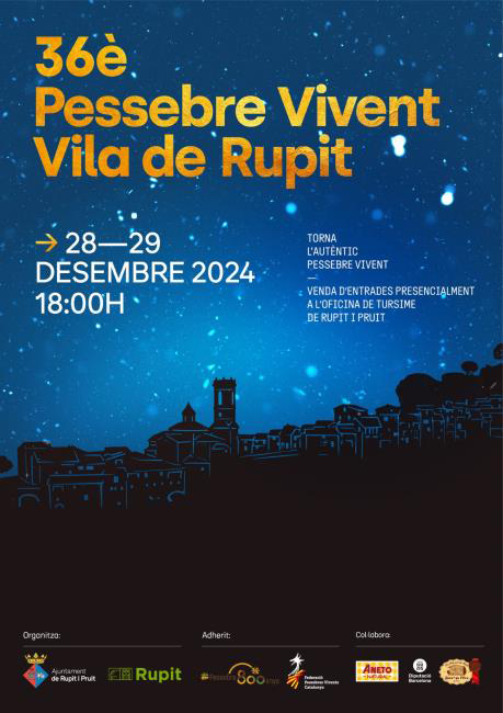 Pessebre vivent de Rupit