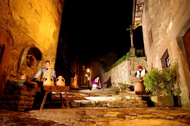 Pessebre vivent de Rupit