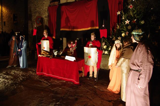 Pessebre vivent de Rupit